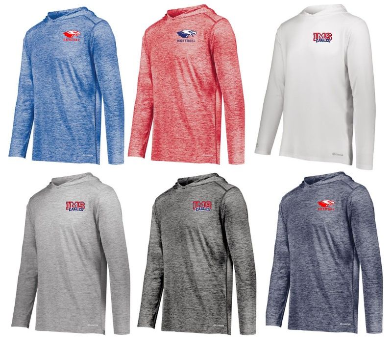IMS Basketball Holloway Electrify Hoodie Powered by Coolcore®