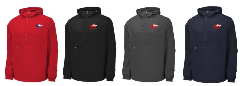 IMS Basketball Sport Tek Packable Anorak Jacket