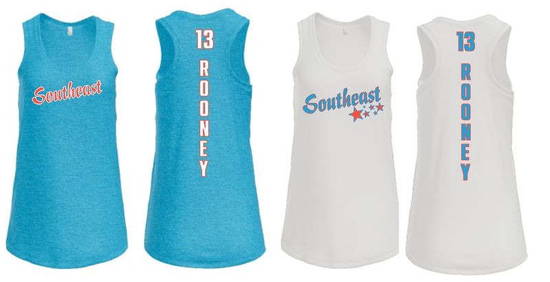 Southeast District® Women’s Perfect Tri® Racerback Tank