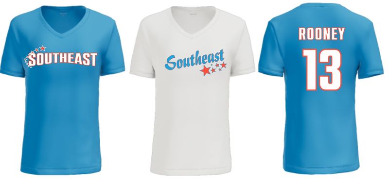 Southeast Women's Sport-Tek® PosiCharge® RacerMesh® V-Neck Tee