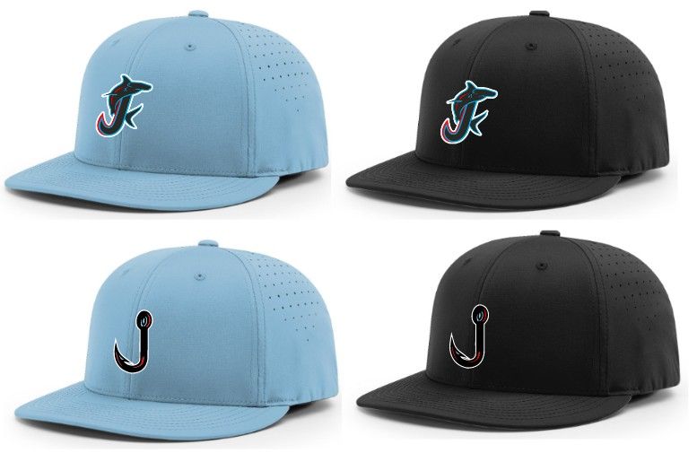 8u Russell Hammerheads Sharkie PTS30 Flexfit Hat