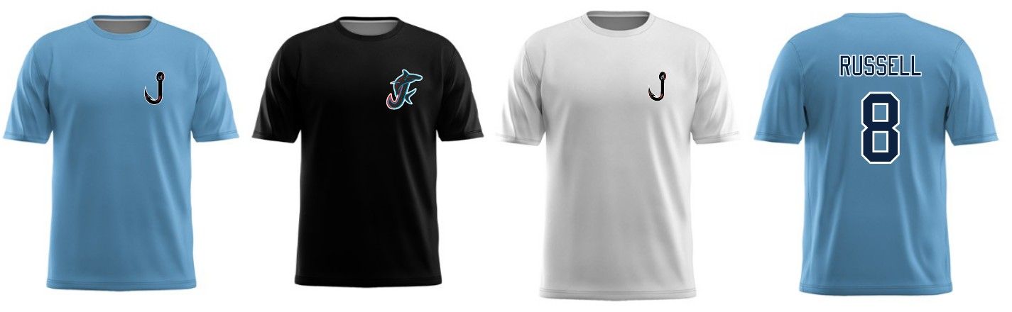 8u Russell Hammerheads Dri-Fit Shirt