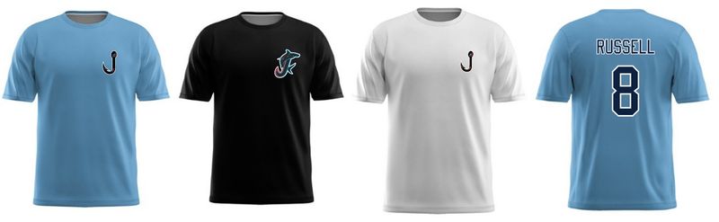 8u Russell Hammerheads Dri-Fit Shirt