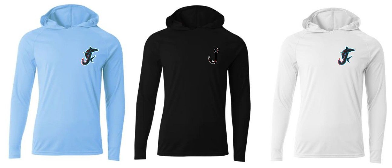 8u Russell Hammerhead Long-Sleeve Dri-Fit Hoodie