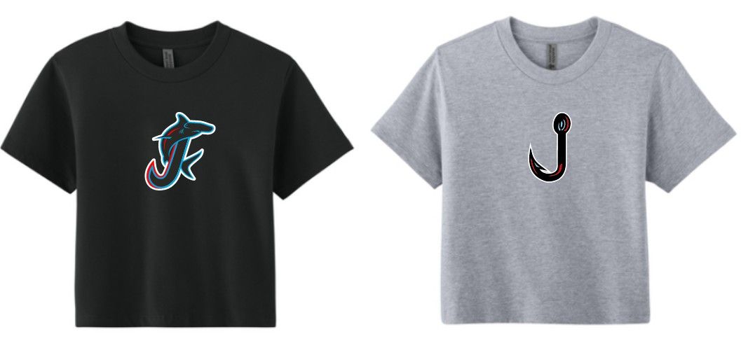 Russell Hammerheads Next Level Women's Boxy Tee