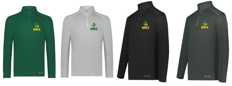 JHS Golf Holloway Quarter Zip by Coolcore®