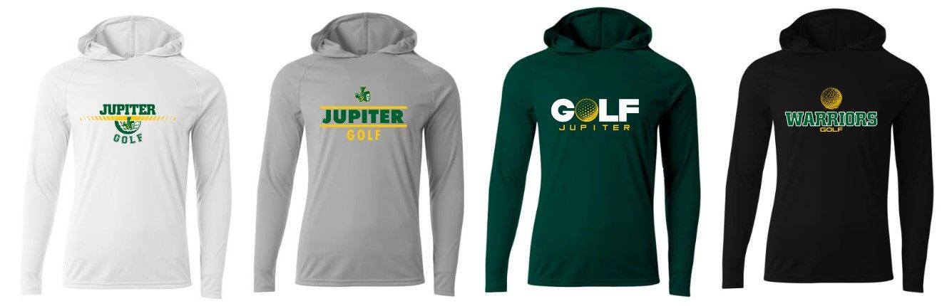 JHS Golf Long Sleeve Dri-Fit Hoodie