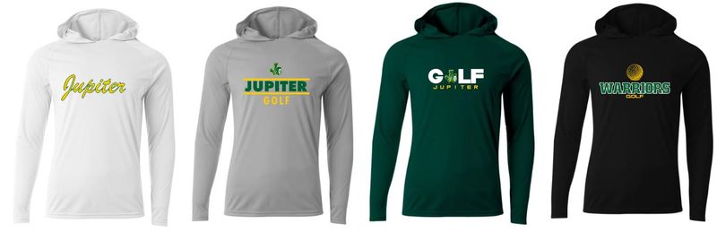 JHS Golf Long Sleeve Dri-Fit Hoodie JHS Golf Long Sleeve Dri-Fit Hoodie