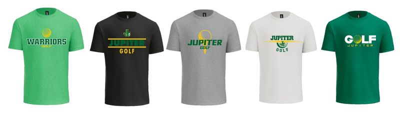 JHS Golf District Tri Blend Cotton Tee