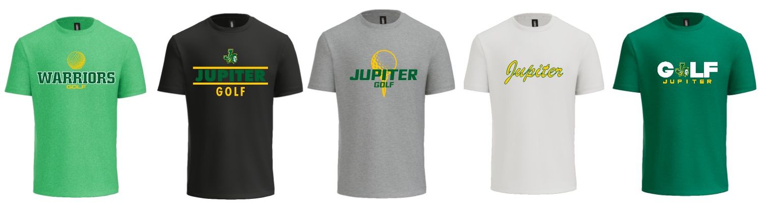 JHS Golf District Tri Blend Cotton Tee