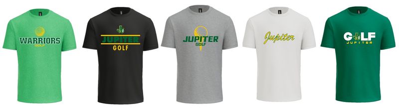 JHS Golf District Tri Blend Cotton Tee JHS Golf District Tri Blend Cotton Tee
