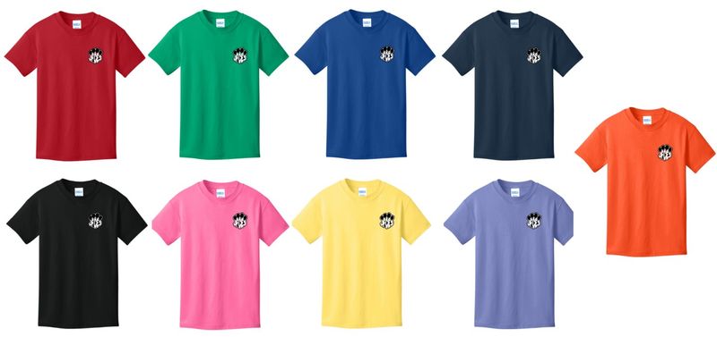 JFCES Short Sleeved Shirt w/ Paw
