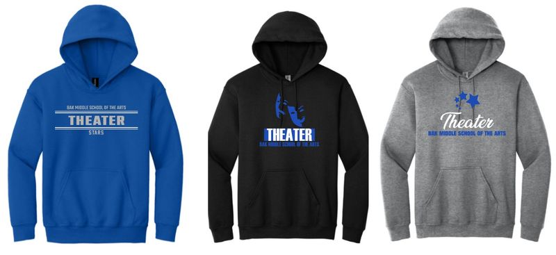 BAK Theater Fleece Hoodie