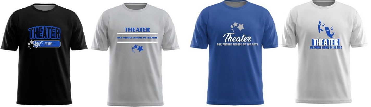 Bak Theater Short Sleeve Dri-Fit Tshirt