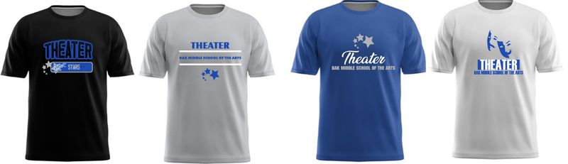 Bak Theater Short Sleeve Dri-Fit Tshirt