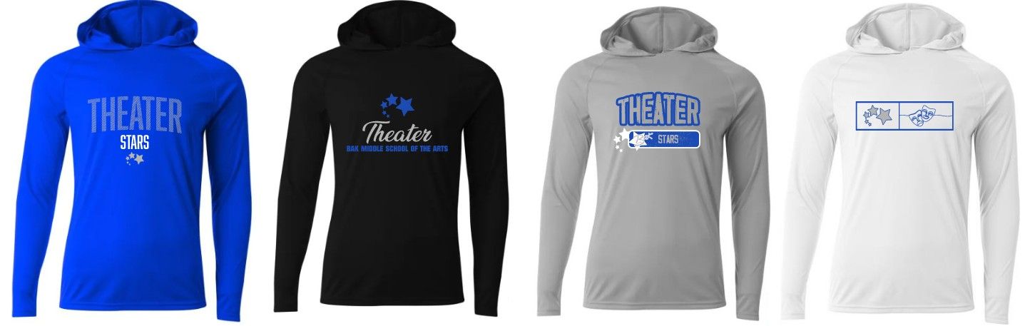 BAK Theater Long-Sleeve Dri-Fit Hoodie