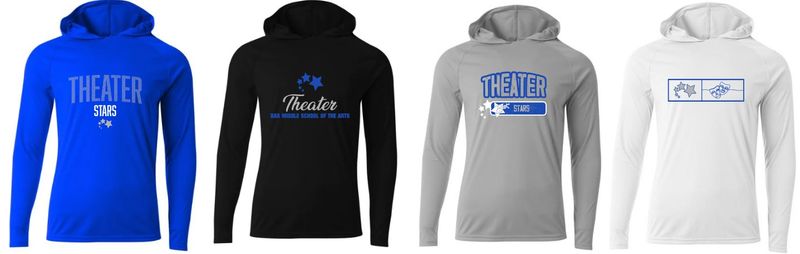 BAK Theater Long-Sleeve Dri-Fit Hoodie