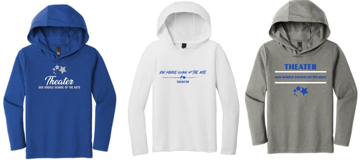 Bak Theater District® Perfect Tri® Long Sleeve Hoodie