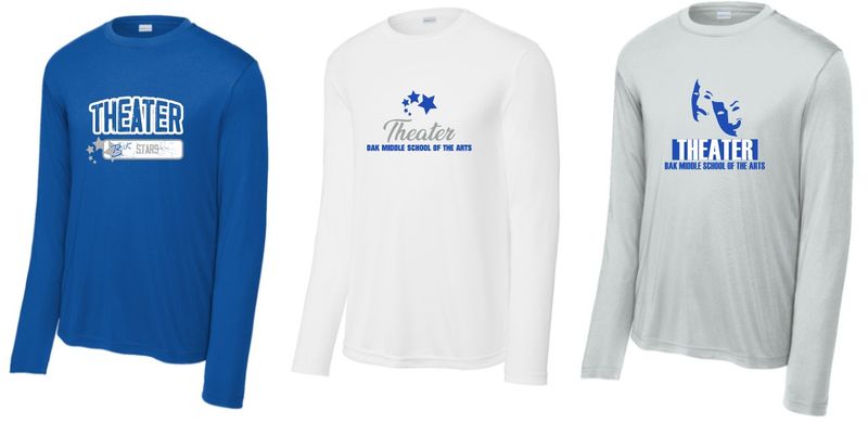 Bak Theater Long Sleeve Dri-Fit