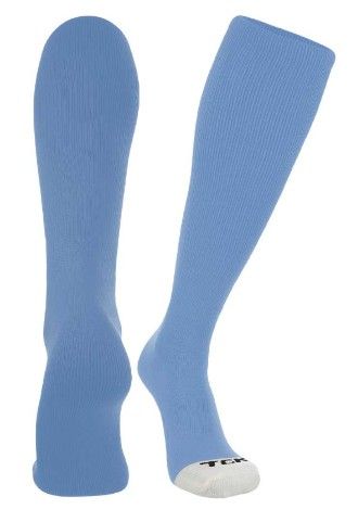 TCK Carolina Blue Socks TCK Carolina Blue Socks