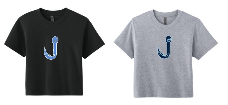 Coffey Women's J Hook Logo Boxy Tee Coffey Women's J Hook Logo Boxy Tee