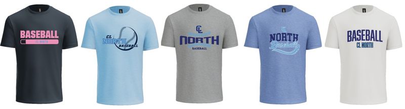 CL Baseball District Tri-Blend Cotton T-Shirt