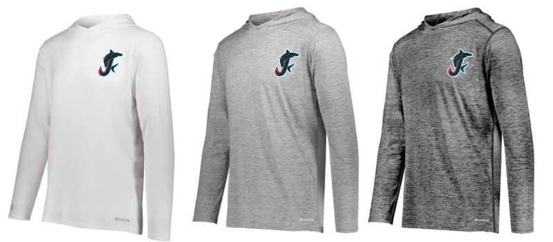 Coffey Hammerheads Holloway Electrify Hoodie Powered by Coolcore® Coffey Hammerheads Holloway Electrify Hoodie Powered by Coolcore®