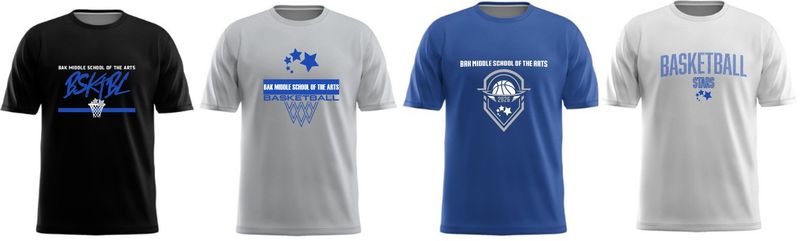 BAK Basketball Short Sleeve Dri-Fit Tshirt