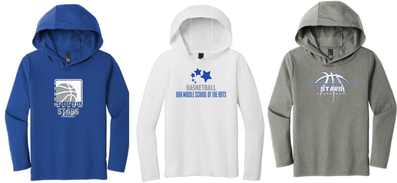 BAK Basketball District® Perfect Tri® Long Sleeve Hoodie