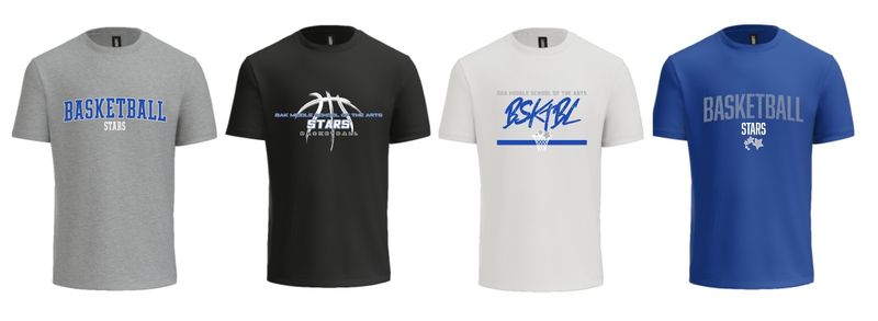 BAK  Basketball District Tri-Blend Cotton T-Shirt