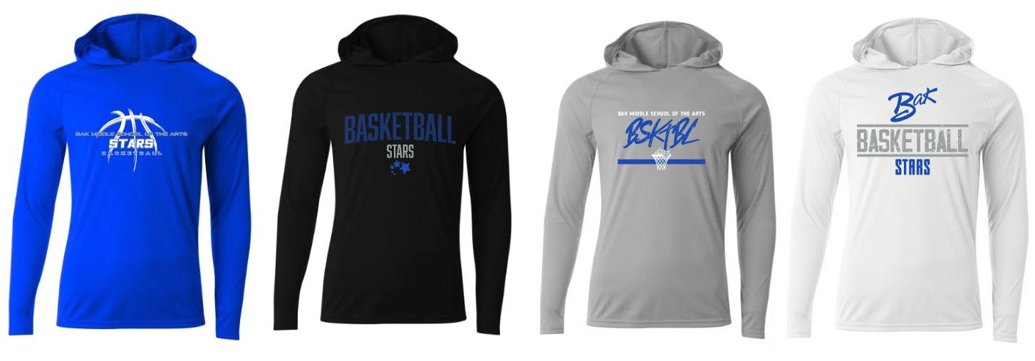 BAK Basketball Long-Sleeve Dri-Fit Hoodie