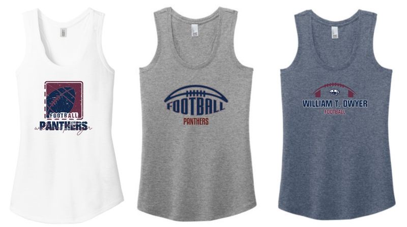 Dwyer Football Women's Tank