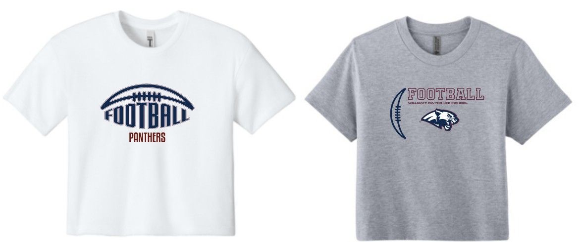 Dwyer Football Boxy Women's Tee