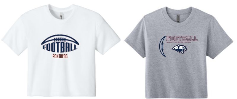 Dwyer Football Boxy Women's Tee