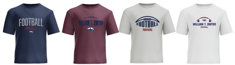 Dwyer Football Dri-Fit Fan Shirt