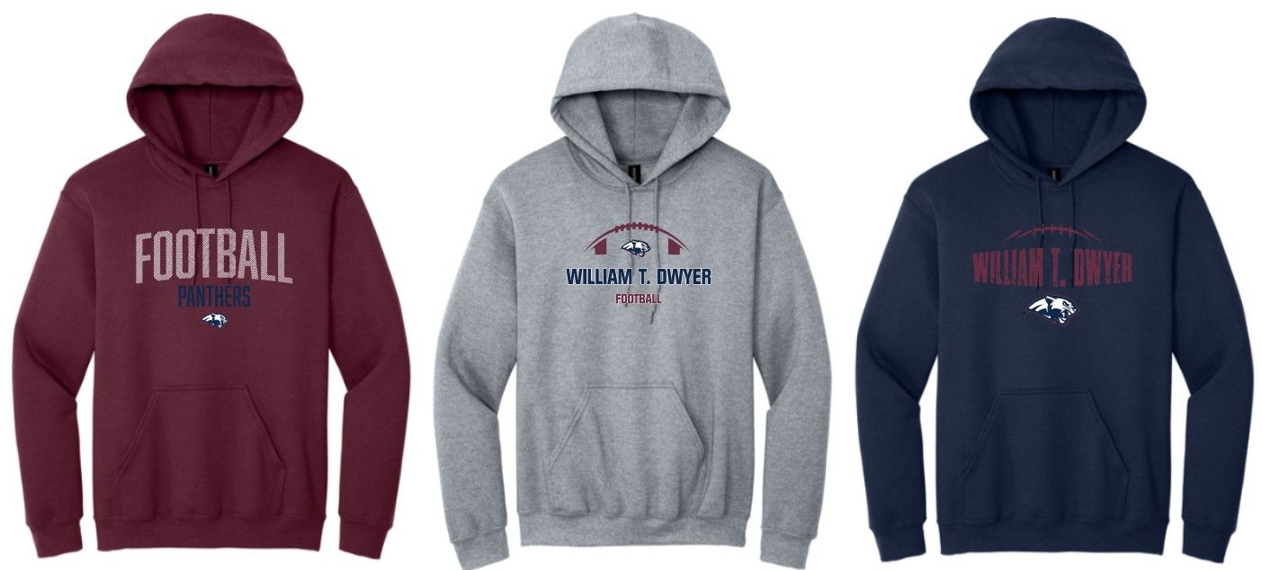 Dwyer Football Hooded Sweatshirt