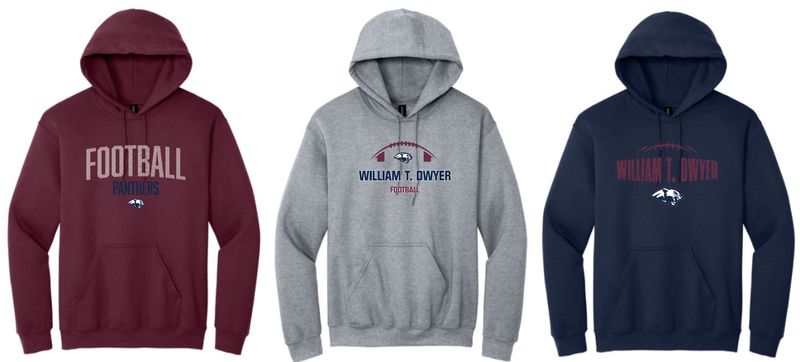 Dwyer Football Hooded Sweatshirt