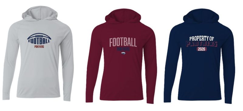 Dwyer Football Long Sleeve Dri-Fit Hoodie