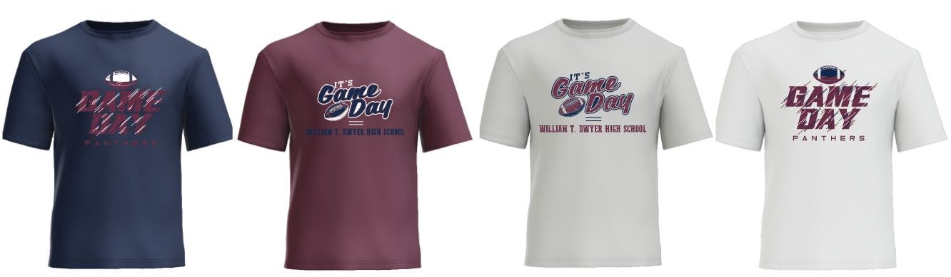 Dwyer Football Dri-Fit GAME DAY Shirt