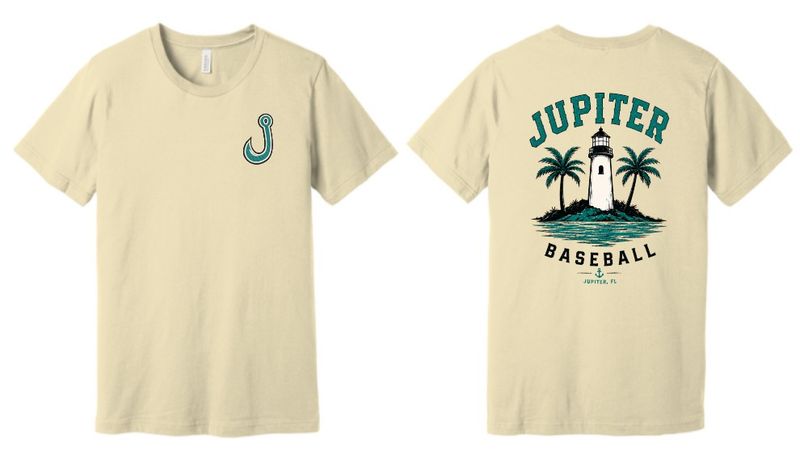 Beckham 10u Jupiter Baseball J Hook BELLA+CANVAS® Unisex Jersey Short Sleeve Tee