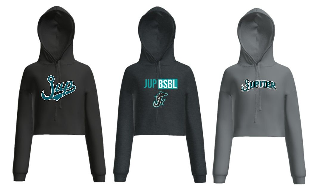Beckham 10u Women's Bella + Canvas Cropped Hoodie