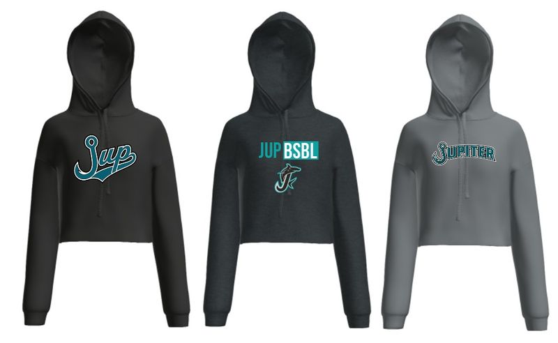 Beckham 10u Women's Bella + Canvas Cropped Hoodie