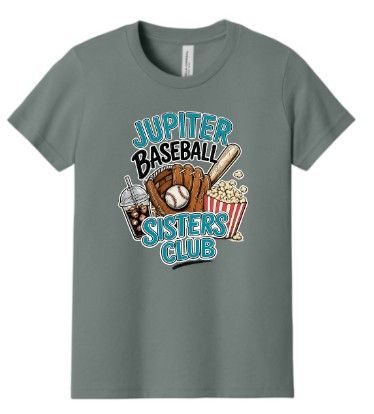 Beckham Hand Sisters Club BELLA+CANVAS® Unisex Jersey Short Sleeve Tee