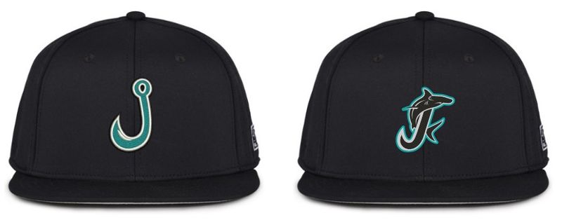 Beckham 10u The Game 998 Shark Hat