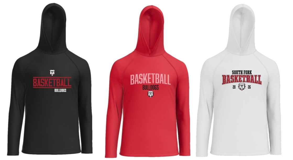 SF Basketball District® Perfect Tri® Long Sleeve Hoodie