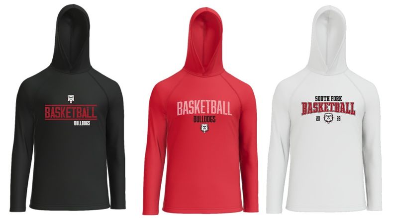 SF Basketball District® Perfect Tri® Long Sleeve Hoodie SF Basketball District® Perfect Tri® Long Sleeve Hoodie