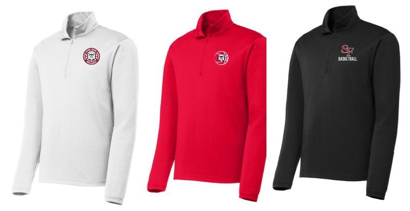 SF Basketball Sport-Tek® PosiCharge® Competitor™ 1/4-Zip Pullover SF Basketball Sport-Tek® PosiCharge® Competitor™ 1/4-Zip Pullover