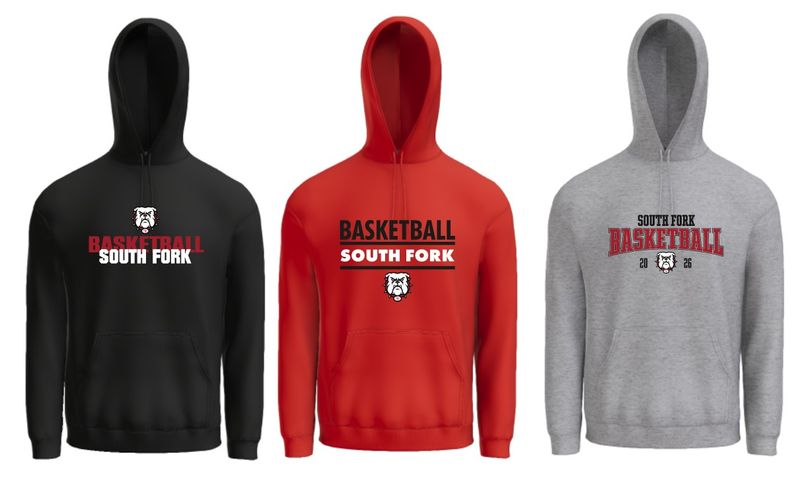 SF Basketball Fleece Hoodie SF Basketball Fleece Hoodie