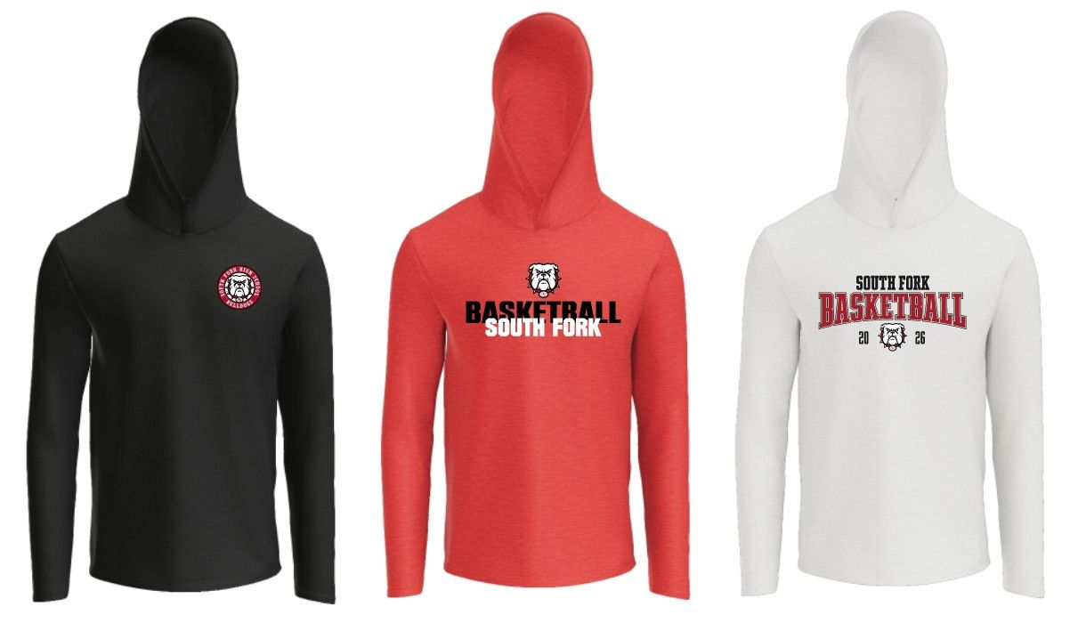 SF Basketball District® Perfect Tri® Long Sleeve Hoodie