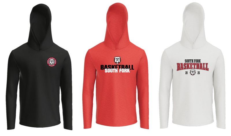 SF Basketball District® Perfect Tri® Long Sleeve Hoodie SF Basketball District® Perfect Tri® Long Sleeve Hoodie